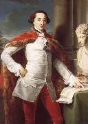 Pompeo Batoni Portrait of a Gentleman oil painting picture wholesale